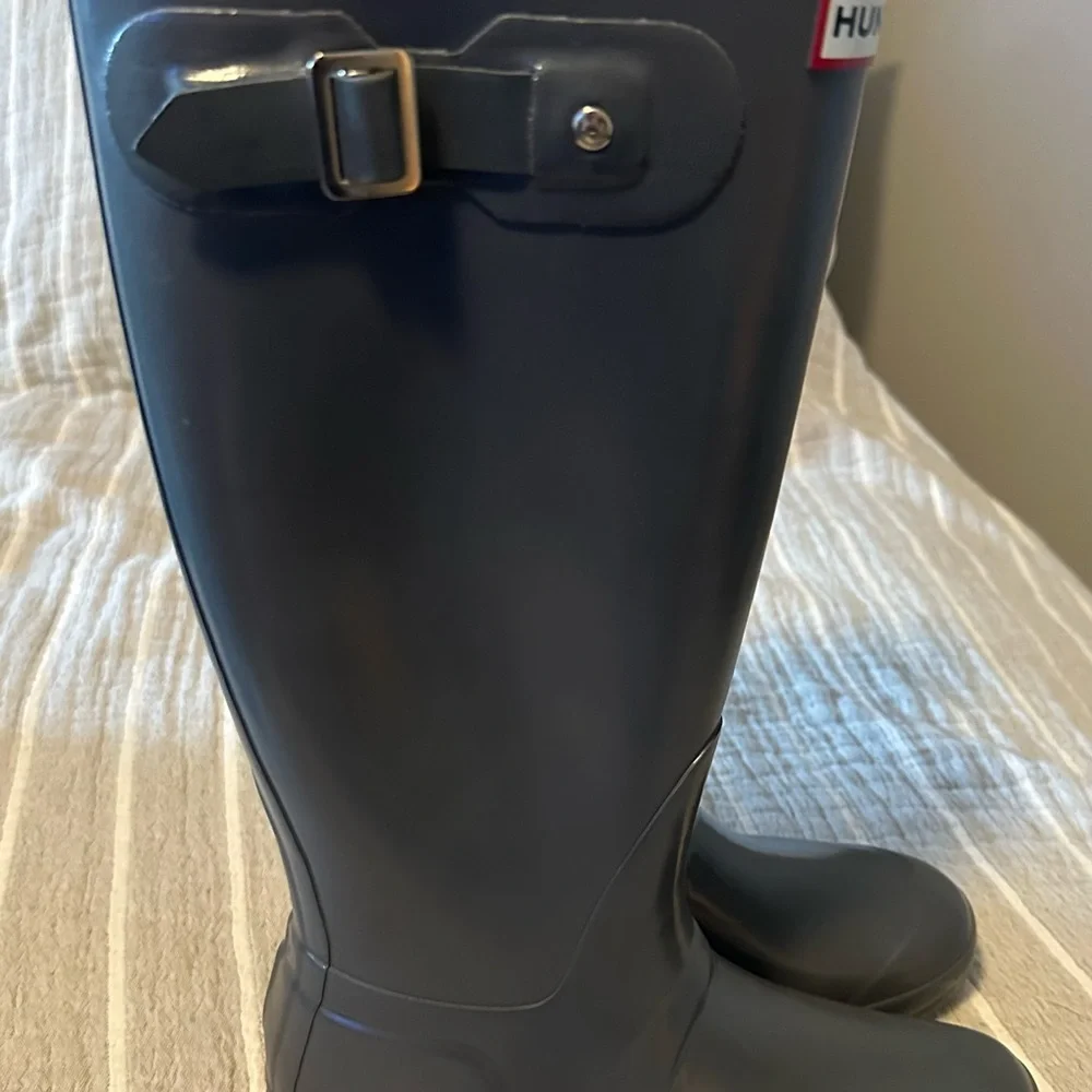 Hunter Rain boot gloss Tall - Picture 2 of 4